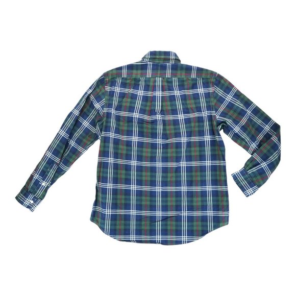 Polo Ralph Lauren‎ Classic Fit Plaid Oxford Hunter Green Woven Shirt Size Large - Picture 2 of 5